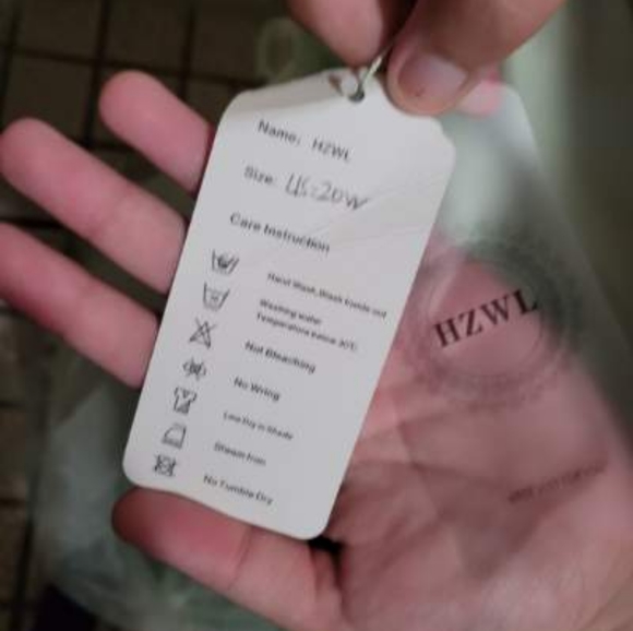 Plus Size Tulle Floral Gown - Picture 12 of 15